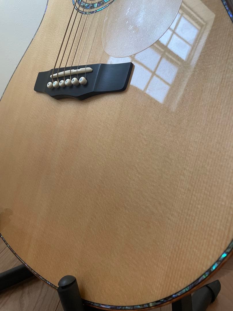 Morris S-104 РН モーリスパープルハート　アコースティックギター