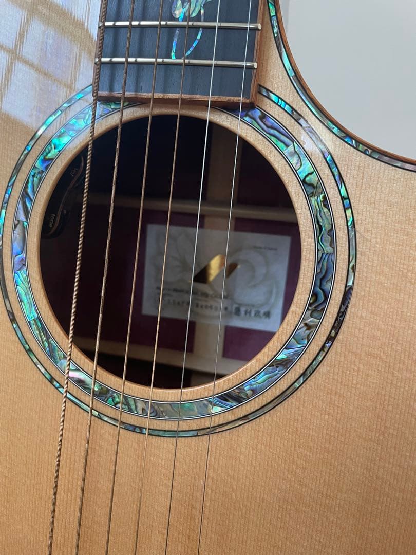 Morris S-104 РН モーリスパープルハート　アコースティックギター