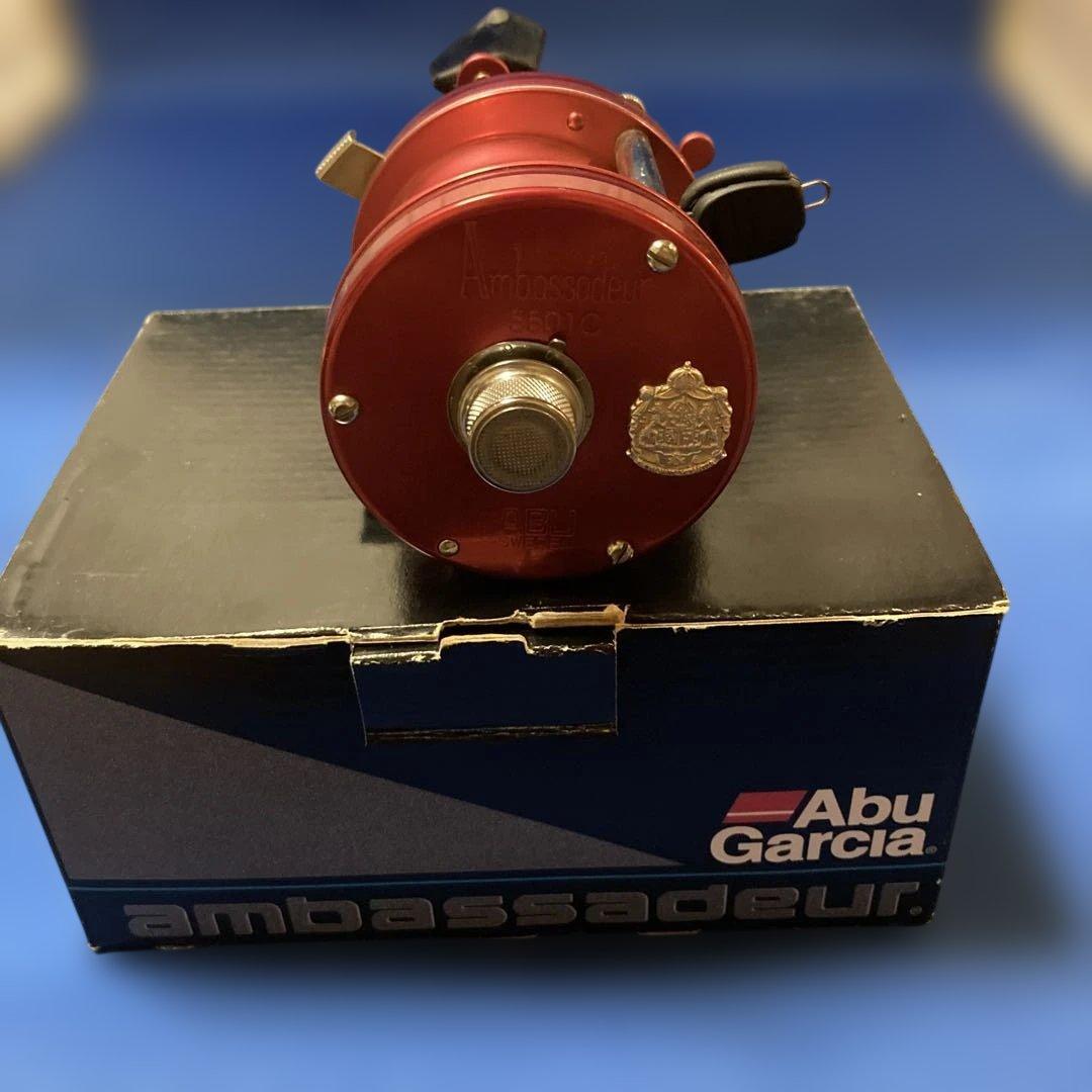 ABUガルシア　アンバサダー　5501c