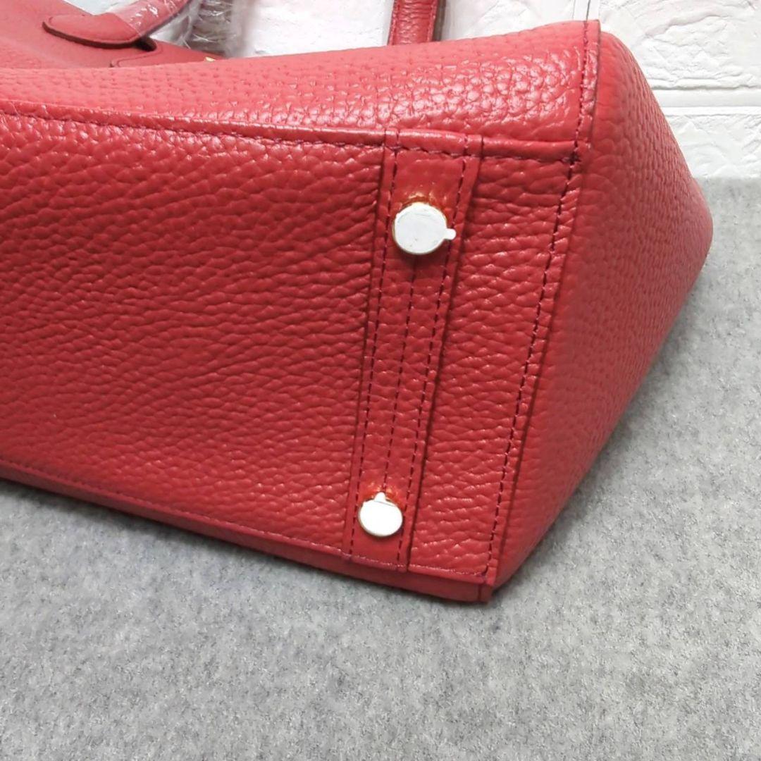 パ*ダ様 新品未使用 ADMJ アクセソワ トートバッグ シボ加工 A4可能