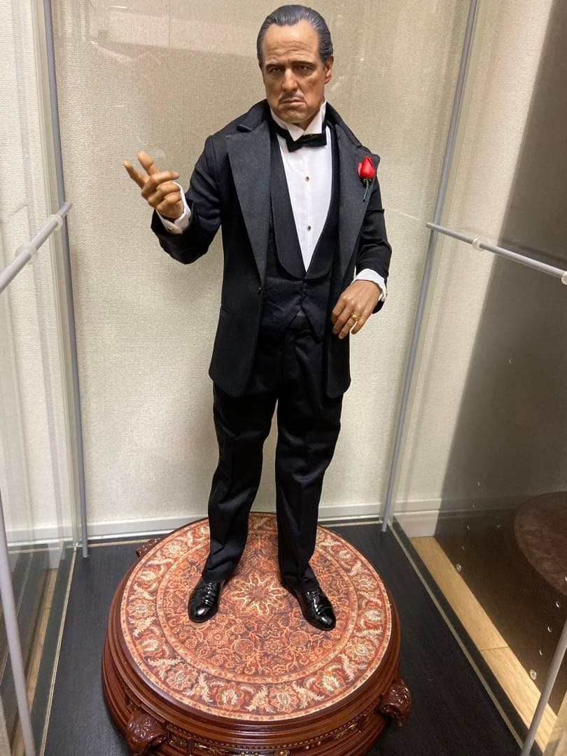 ブリッツウェイ ゴッドファーザー ヴィトコルレオーネ 1/4スケール スタチュー