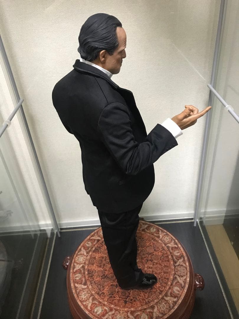 ブリッツウェイ ゴッドファーザー ヴィトコルレオーネ 1/4スケール スタチュー