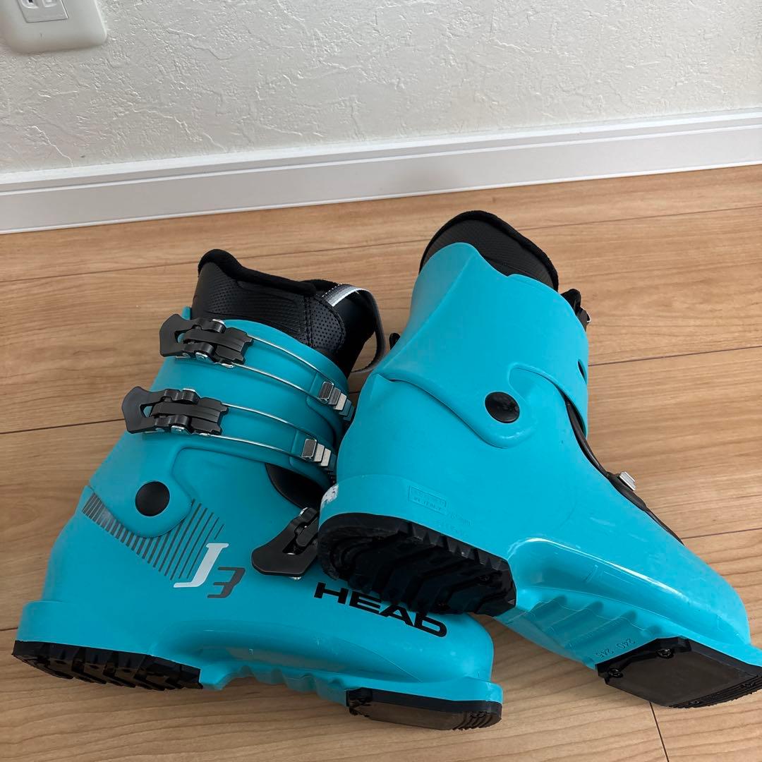 HEAD スキーブーツ　ジュニア24.5cm