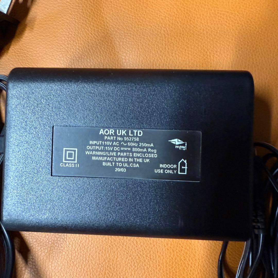 AOR AR7030 plus ワンオーナー