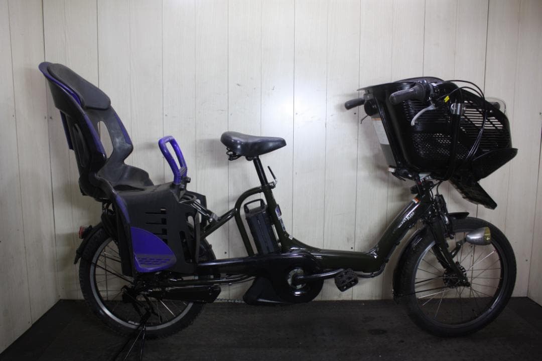 B*ー様 ヤマハPAS Kiss mini X863-2007 20型8.7AH