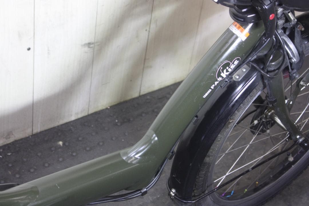 B*ー様 ヤマハPAS Kiss mini X863-2007 20型8.7AH