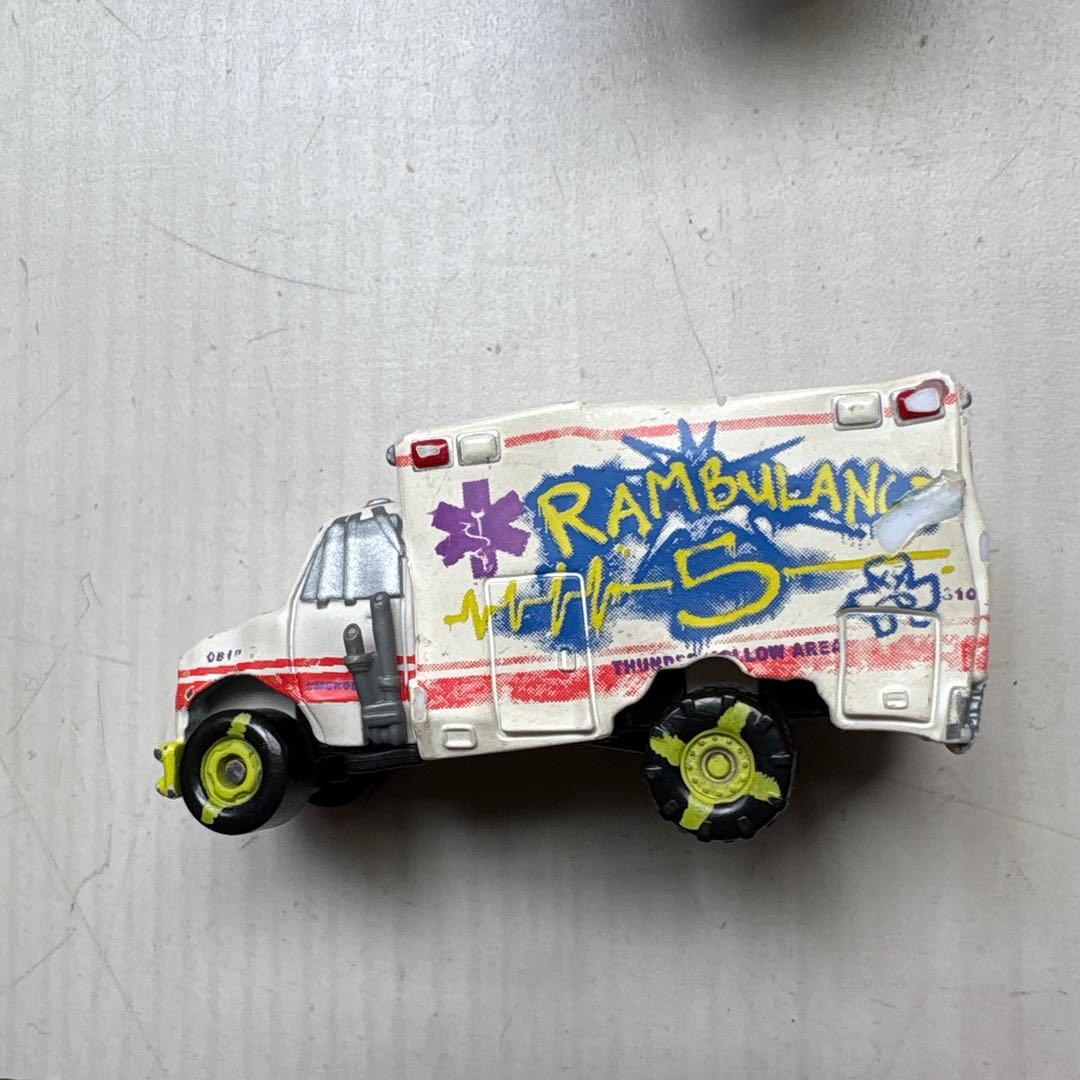 ライトニング・マックィーン ミニカーセット