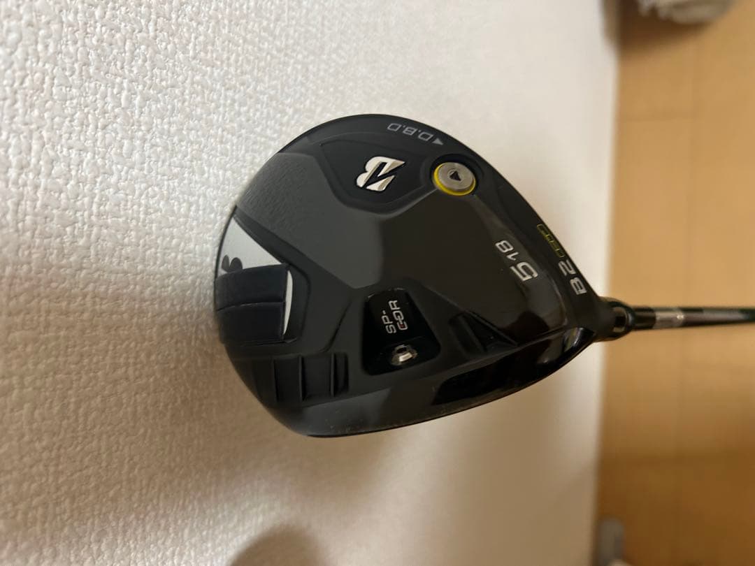 レフティ　B2 フェアウェイウッド　2本セット　ツアーad di 7x 8x