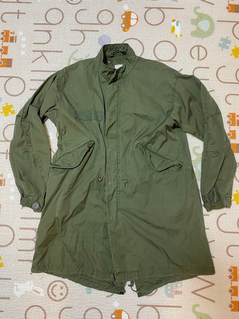 M65 Parka XS オリーブグリーン モッズコート　フィッシュテール