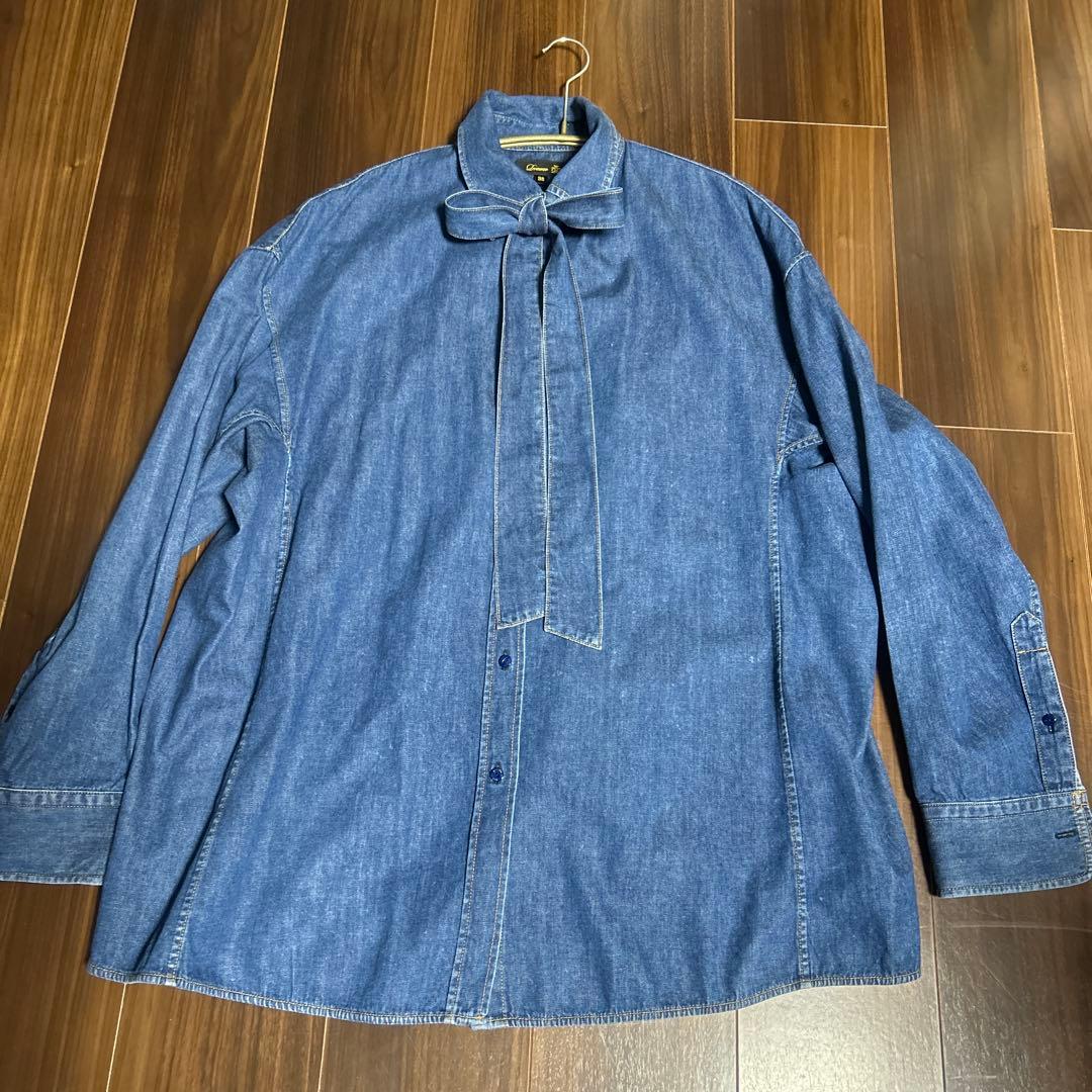 Drawerドロワーデニムシャツ