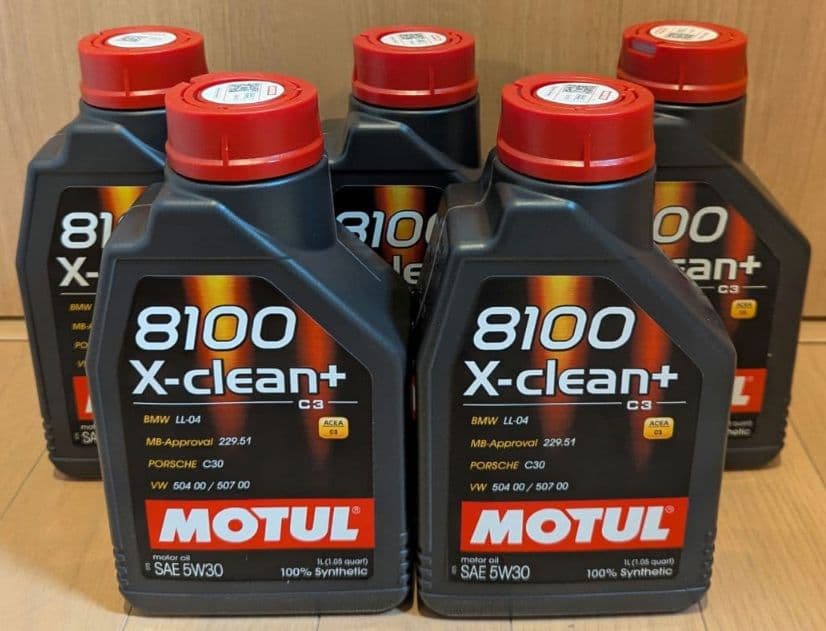 モチュールオイル 5L