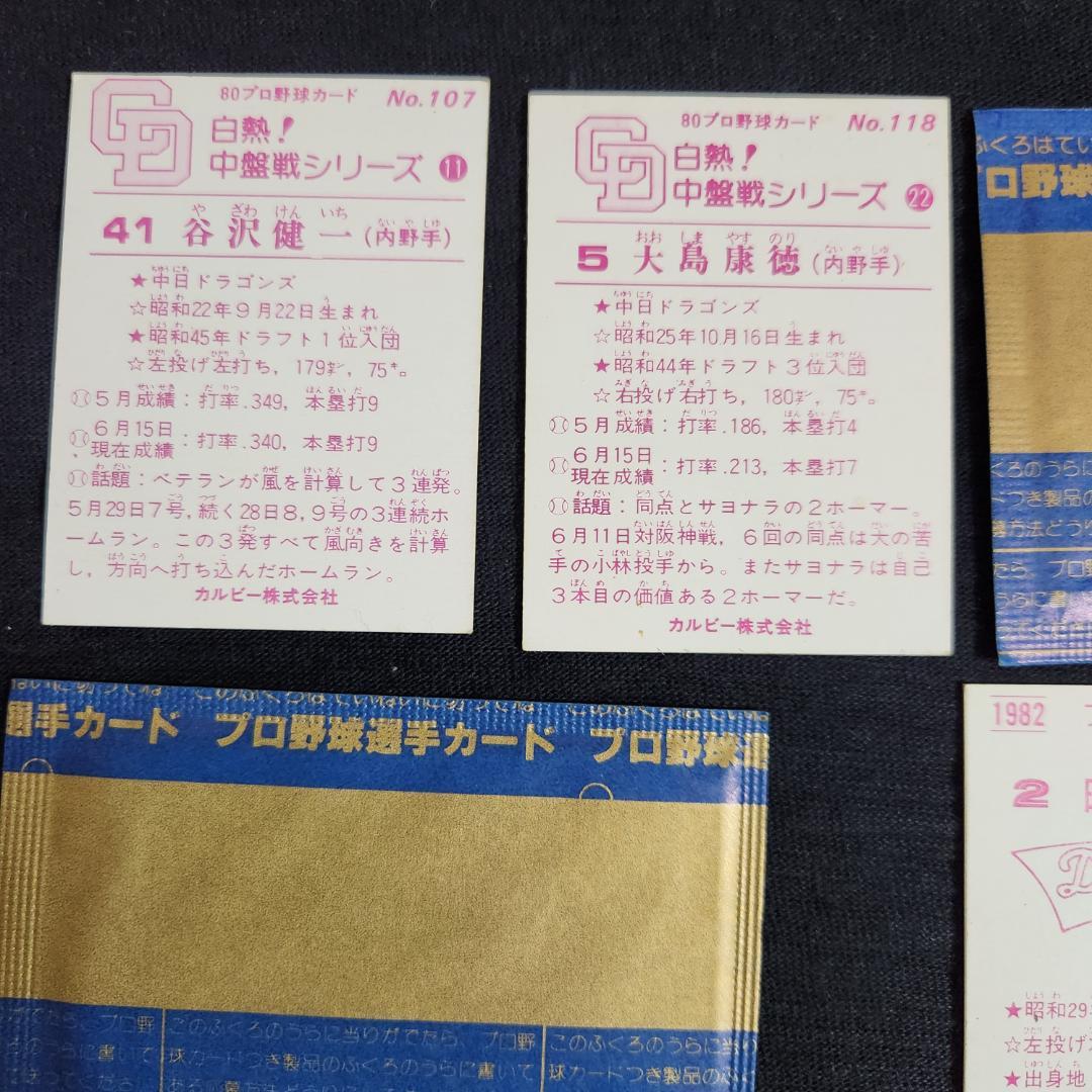 カルビー野球カード 「しまとら様」専用