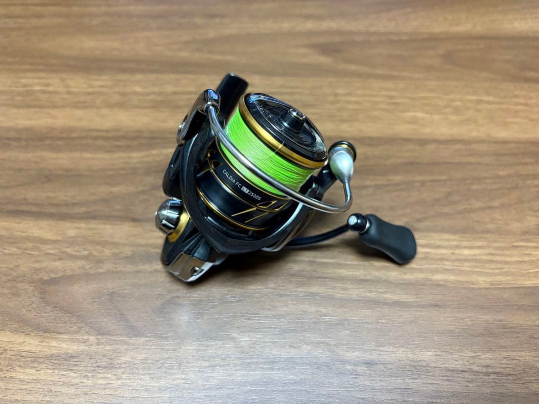 Daiwa CALDIA FC LT 2500S スピニングリール