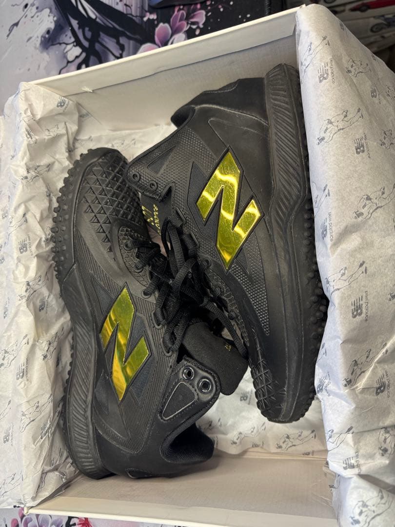 き*ー様 new balance S01 トレーニングシューズ ブラック