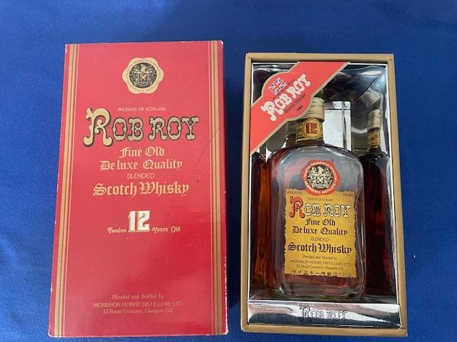 ROB ROY FINE OLD DELUXE 12年 未開封 古酒