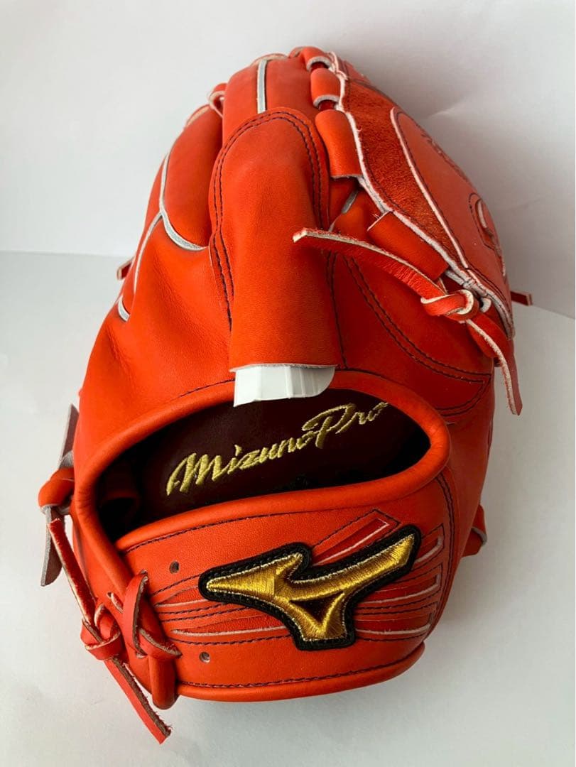 ミズノプロ　硬式　オーダー　HAGA　耕作　投手用　定価71,500円　グローブ