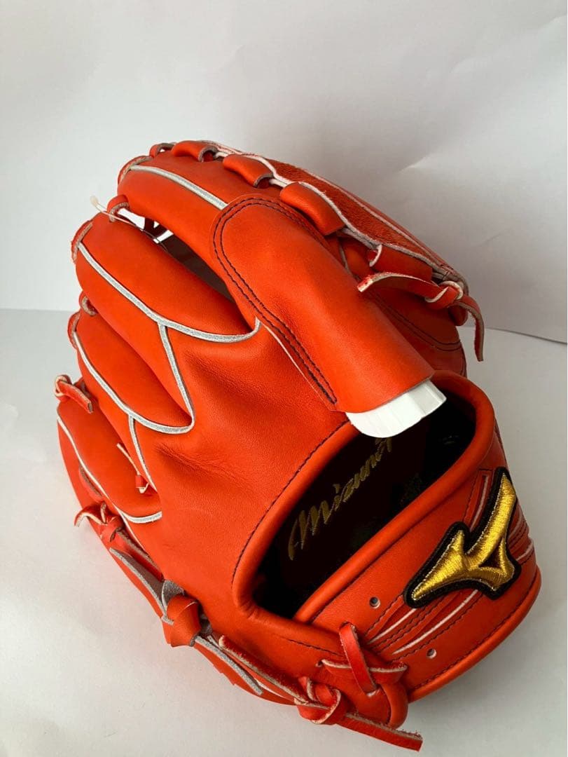 ミズノプロ　硬式　オーダー　HAGA　耕作　投手用　定価71,500円　グローブ