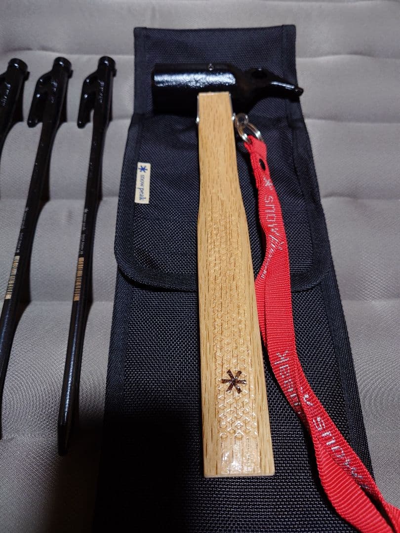  peak スノーピーク ペグハンマー Pro.Sセット