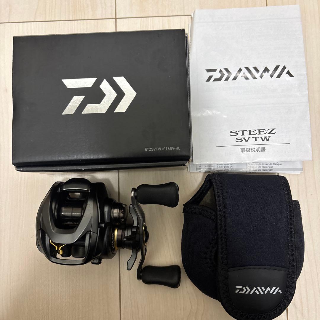 リール Daiwa STEEZ SVTW 1016SV-HL