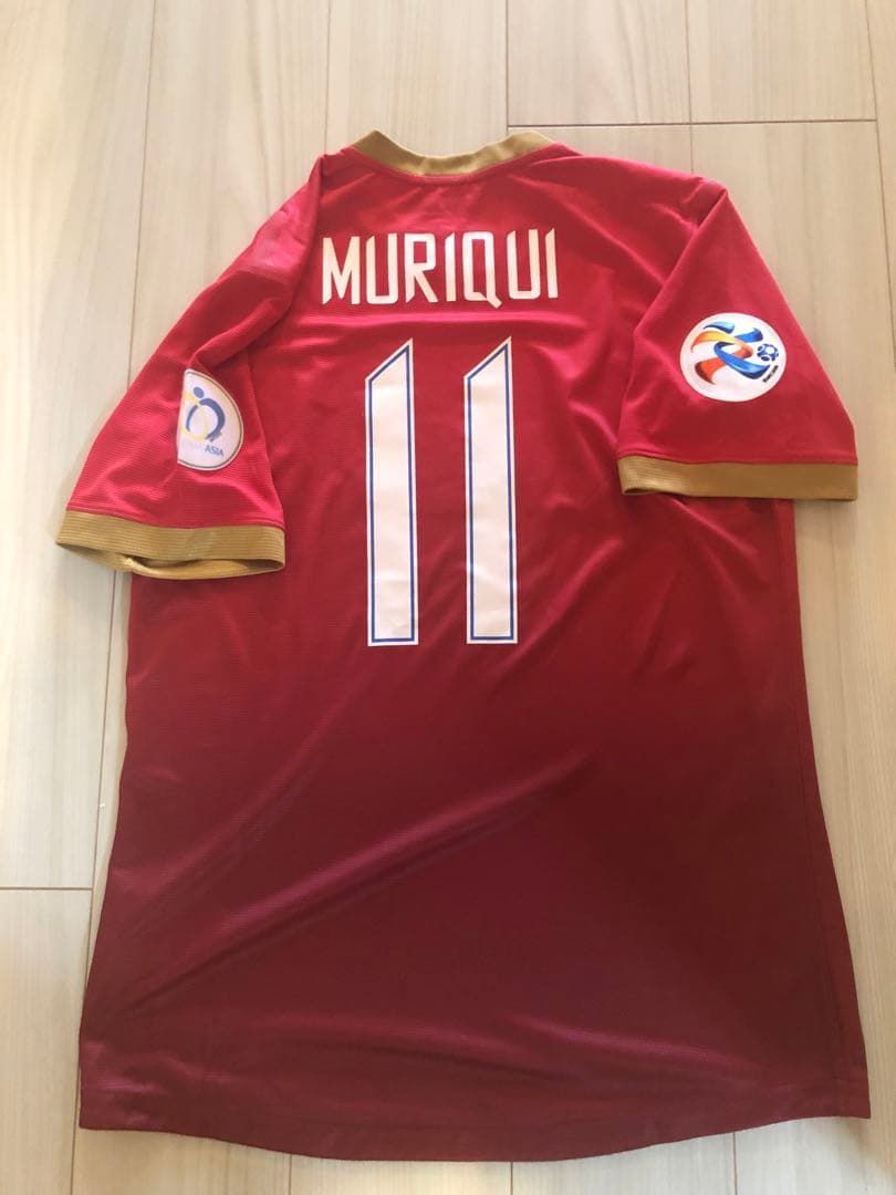 激レア★元FC東京　広州恒大ムリキユニフォーム