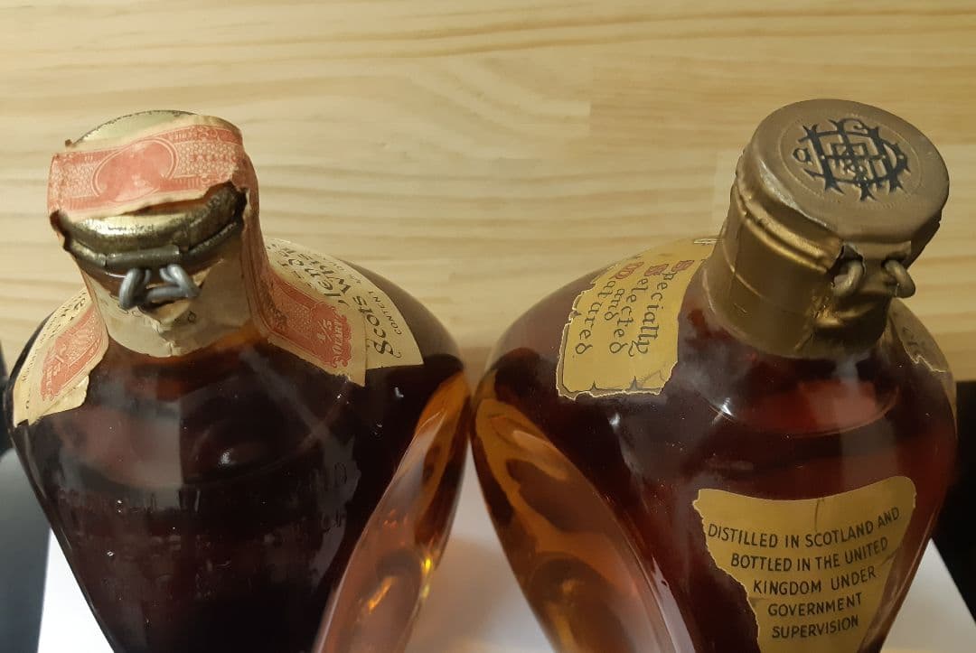 4本セット　HAIG&HAIG  DIMPLE ティンキャップ