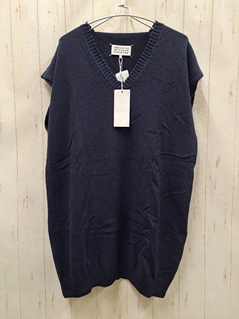 Maison Margiela アウトライン ニットドレス ワンピース
