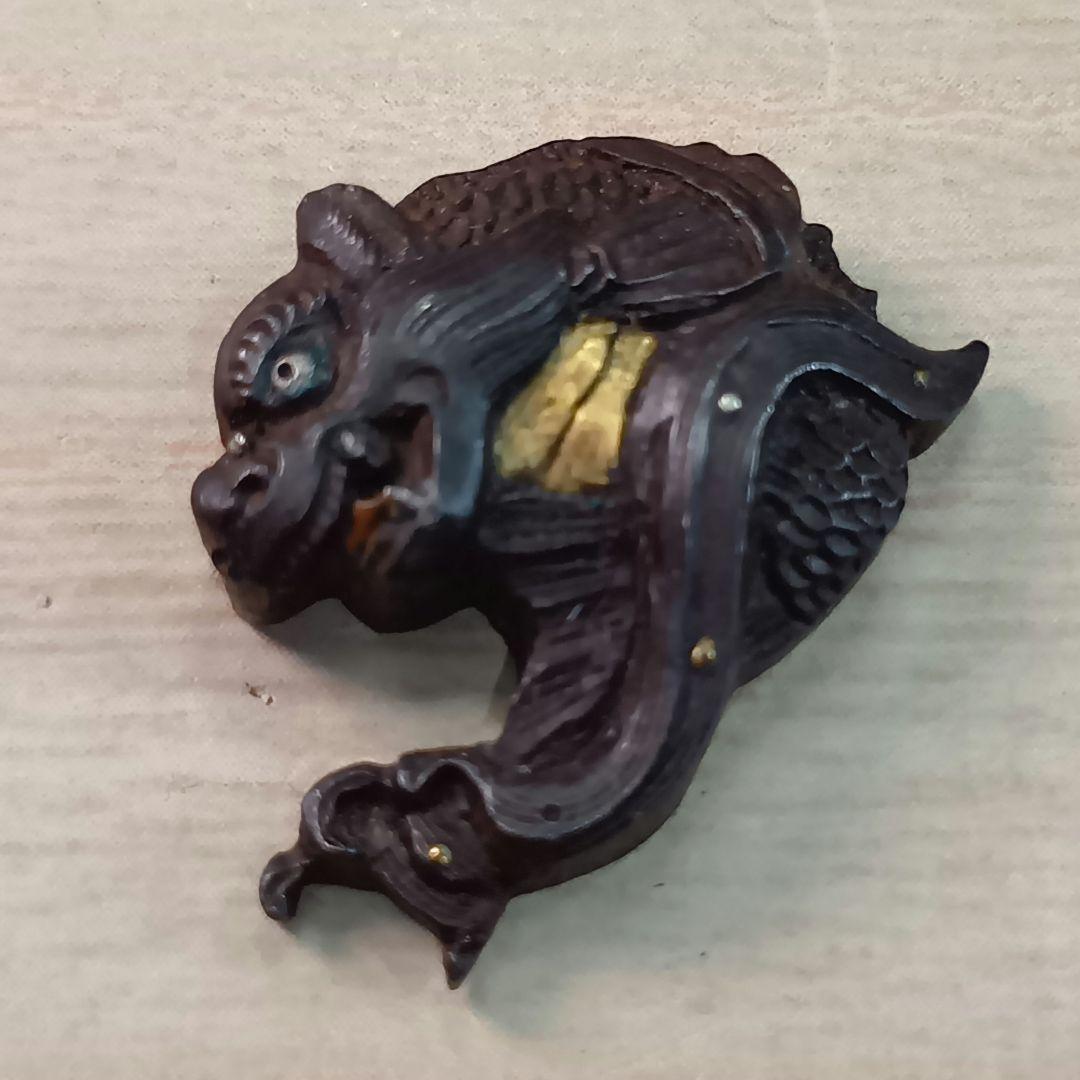 煙草入れ／もののけ前金具