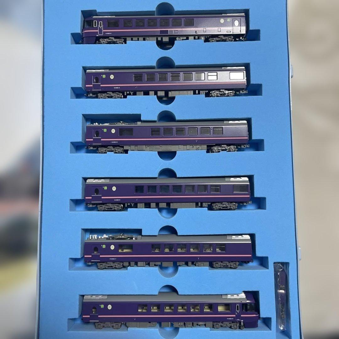 マイクロエース 485系 華 旧製品 室内灯付き