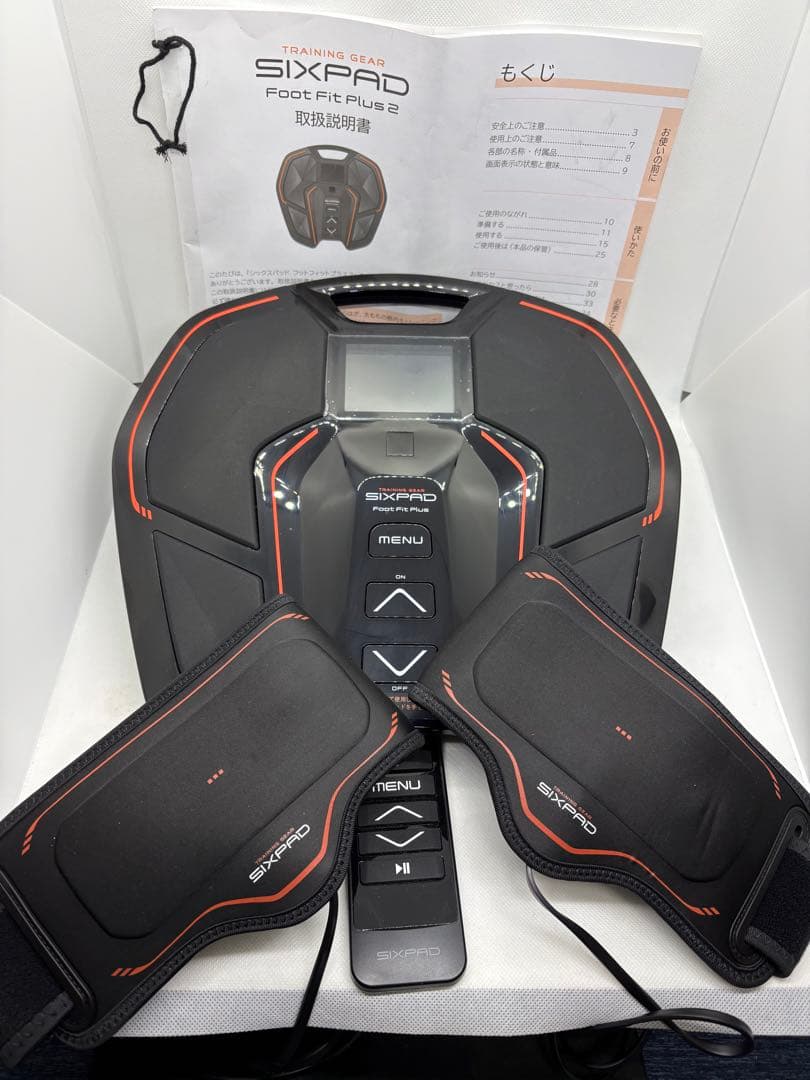 【新年感謝セール】【美品】SIXPAD Foot Fit Plus 2