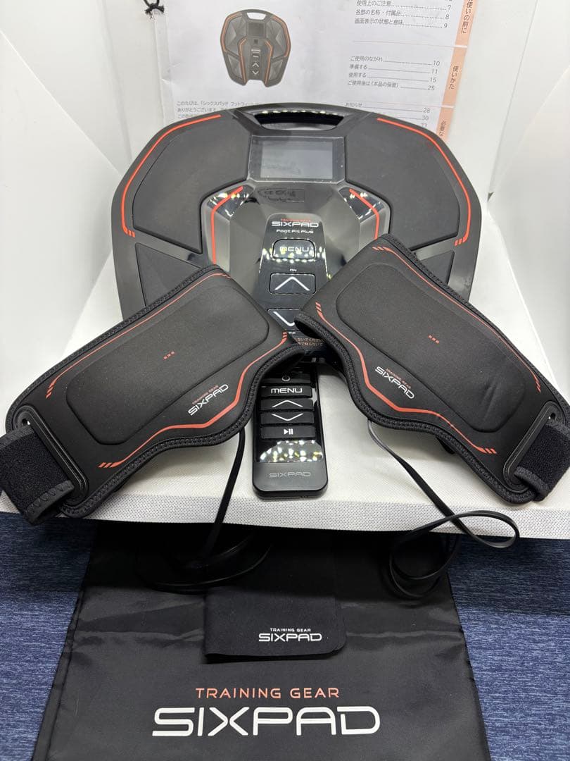 【新年感謝セール】【美品】SIXPAD Foot Fit Plus 2
