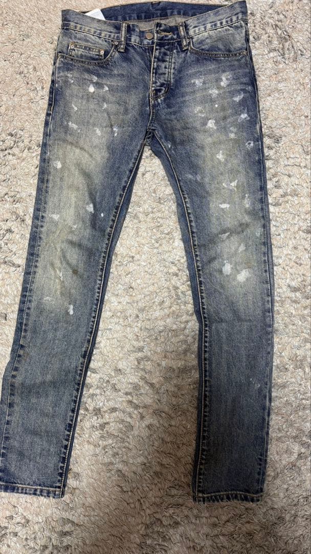 mnml ミニマル スキニー デニム