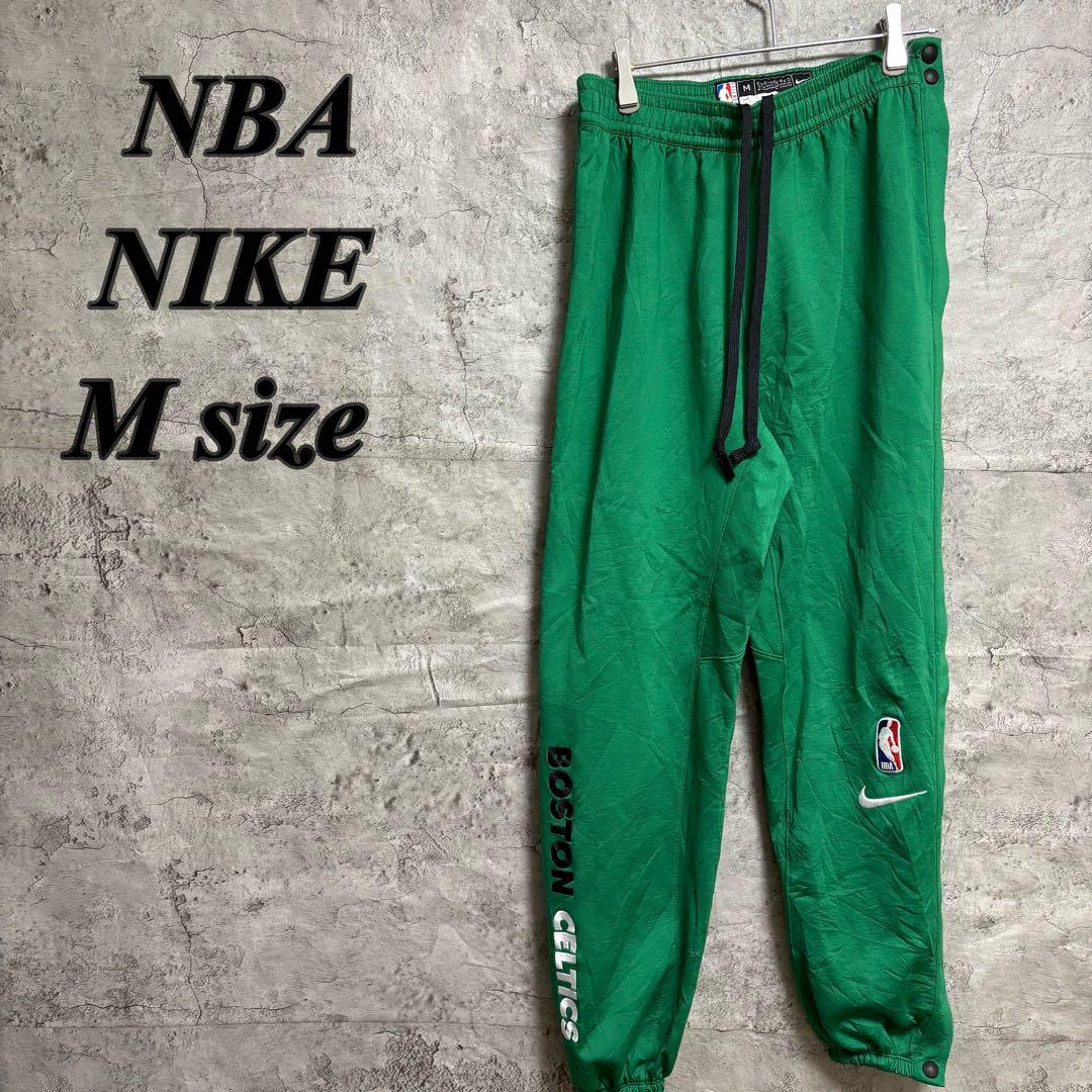 NBA ボストン・セルティックス　NIKE ナイキ　ジャージ　グリーン　M