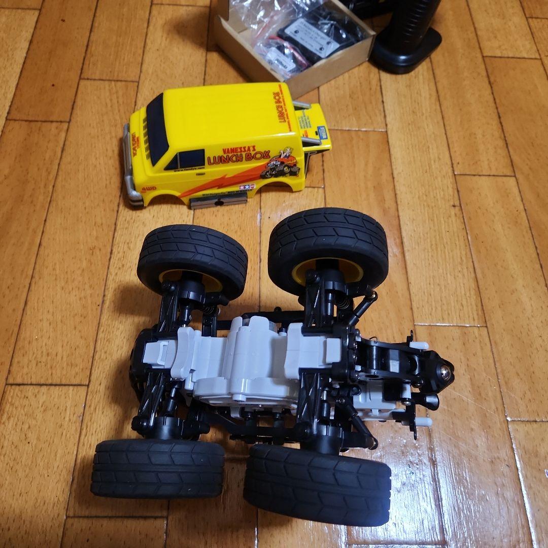 タミヤ コミカルウイリー ランチボックス　フルセット　SW-01　　TAMIYA