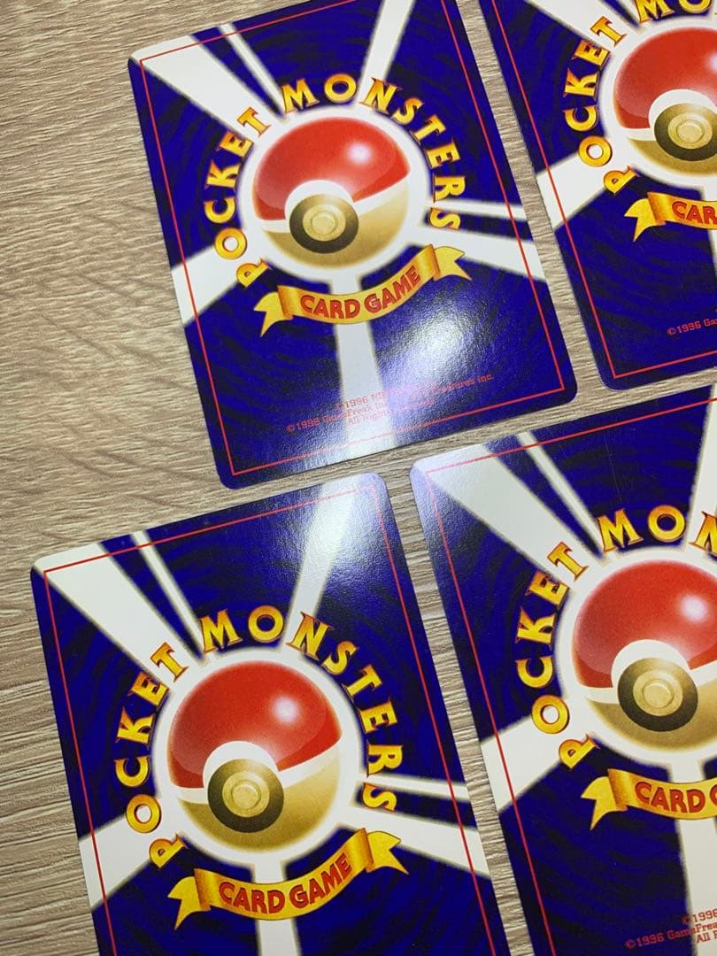 Neoシリーズの地面タイプ/キラカードコンプリートセット ポケモンカード旧裏