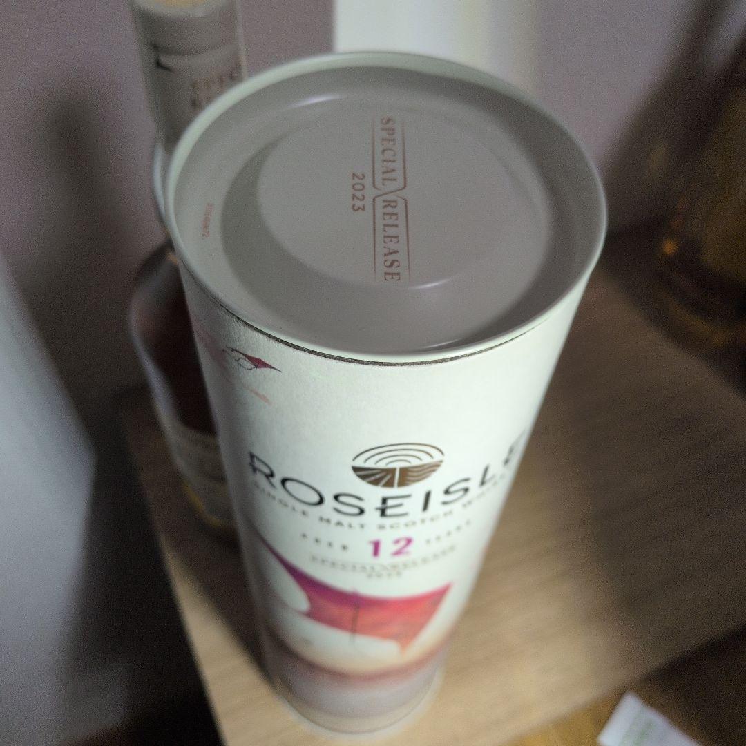 ROSEISLE １２年カスクストレングス ２０２３年リリース