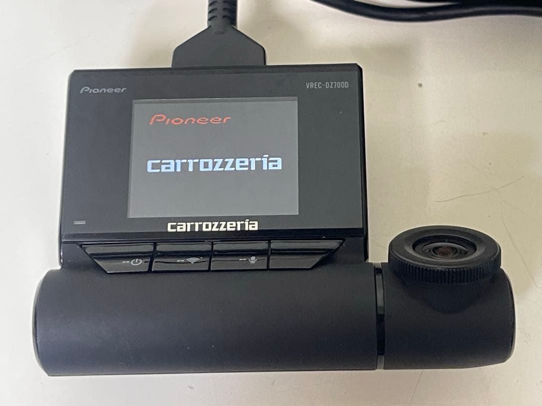 Carrozzeriaカロッシリア VREC-DZ700DLCドライブレコーダー