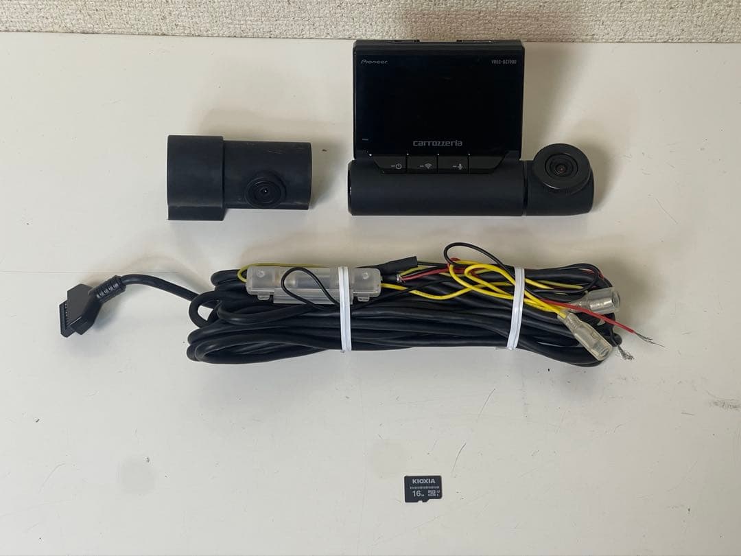 Carrozzeriaカロッシリア VREC-DZ700DLCドライブレコーダー