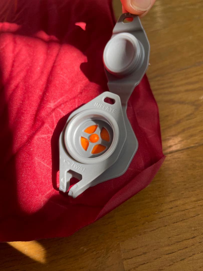 【美品】シートゥーサミット コンフォートプラスSI RW (エアポンプ付き)