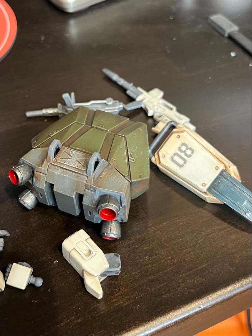 グフカスタム　ガンダムEz8 陸戦型ガンダム　08小隊シリーズセット完成品