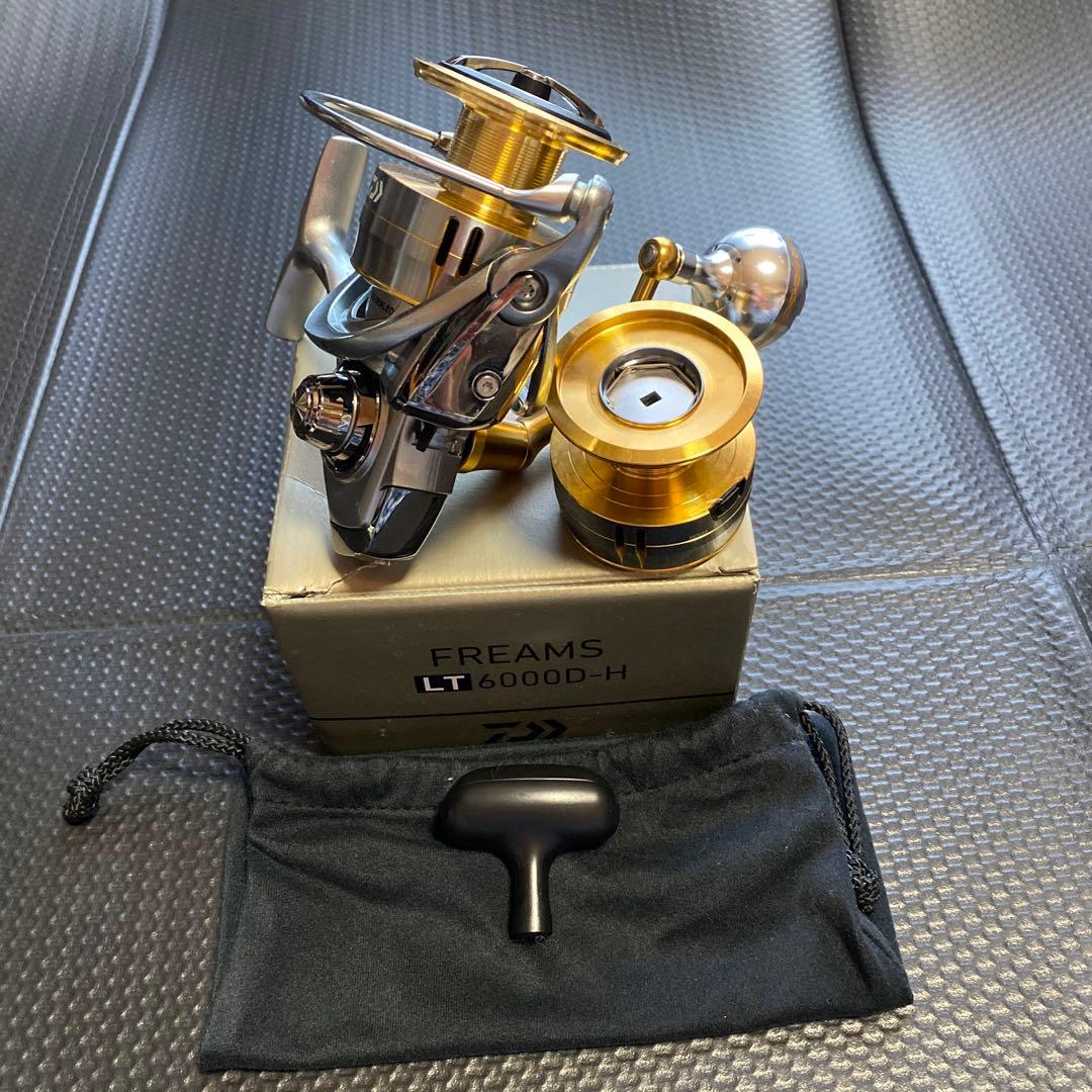 ダイワ 18フリームス LT6000D-H 替スプール付