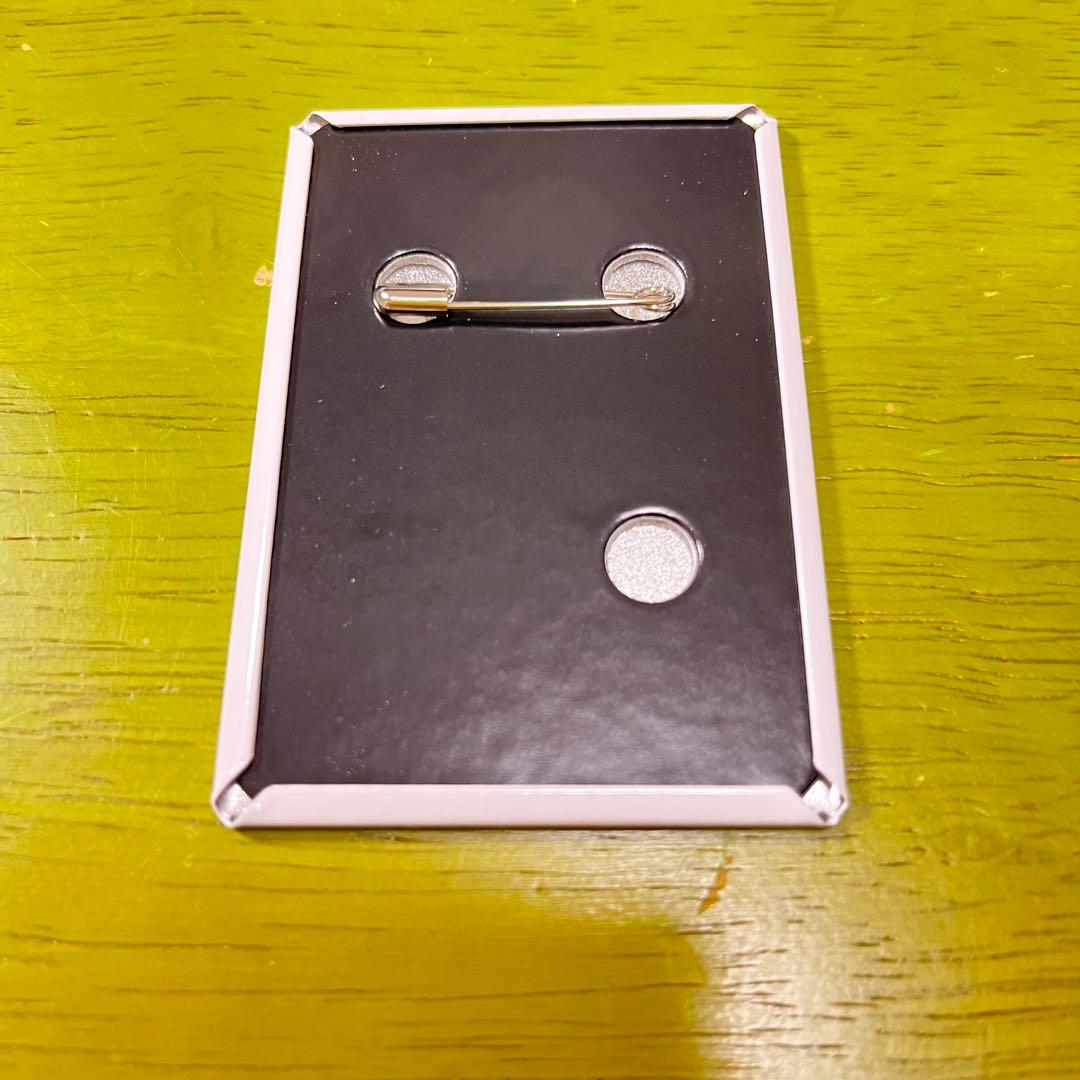 刀剣乱舞ONLINE スクエア缶バッジコレクション 跪坐 明石国行