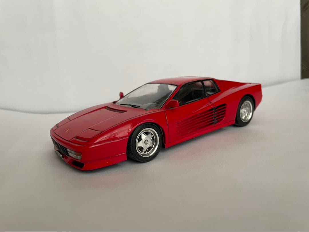 1/24 フェラーリテスタロッサ完成品
