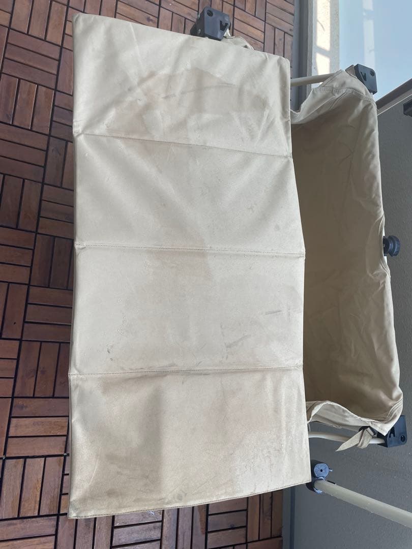 DOD 折りたたみ式キャリーワゴン　折りたたみたテーブル　セット