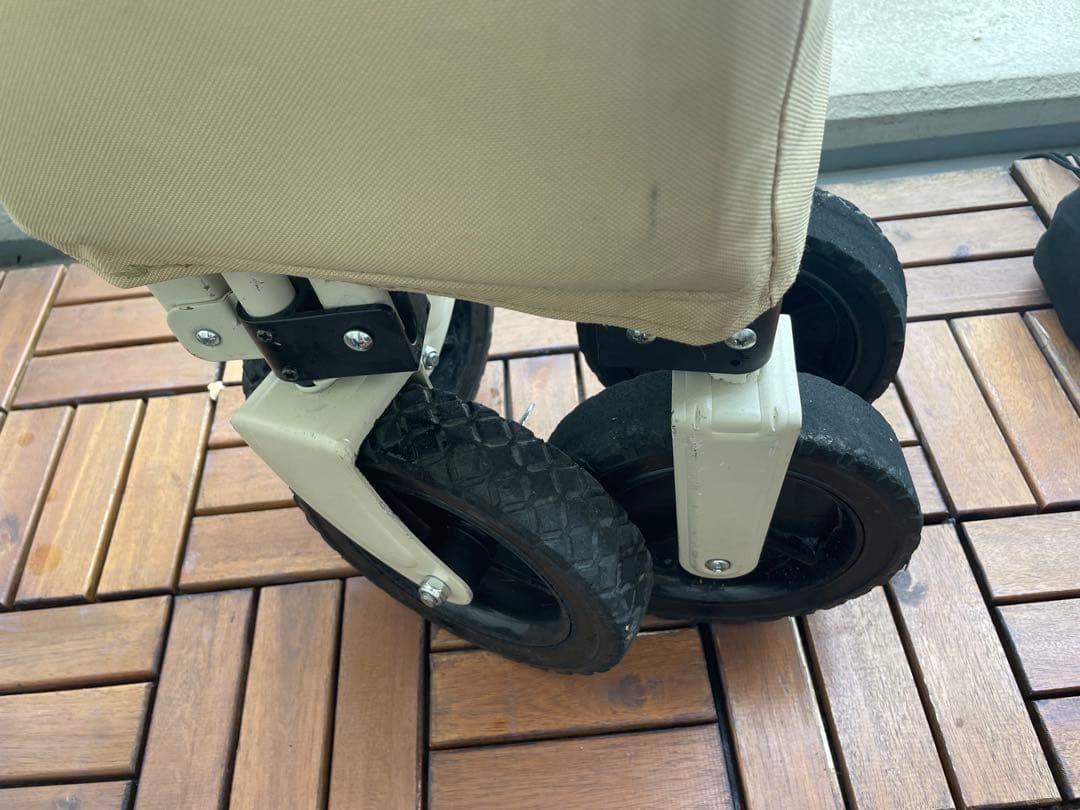 DOD 折りたたみ式キャリーワゴン　折りたたみたテーブル　セット