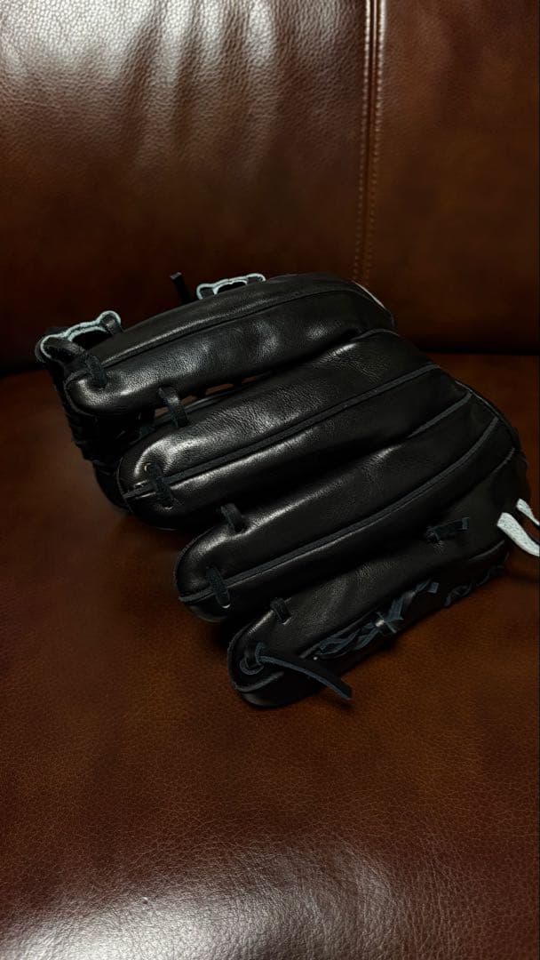 未使用YAMAMOTO Pro Essential　硬式小指2本入れ専用内野用