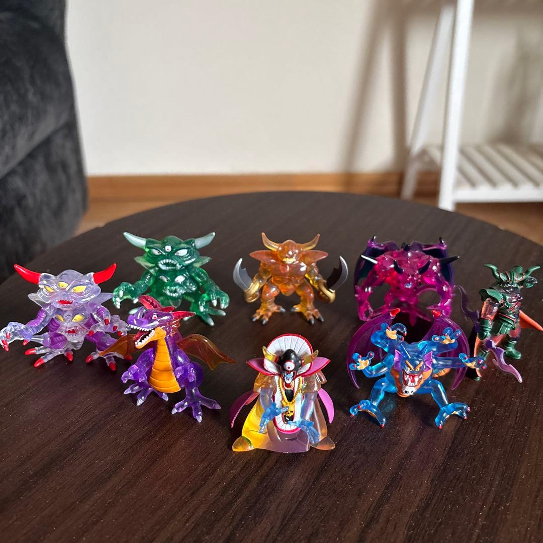 【美品】ドラゴンクエスト クリスタルモンスターズ 8体セット