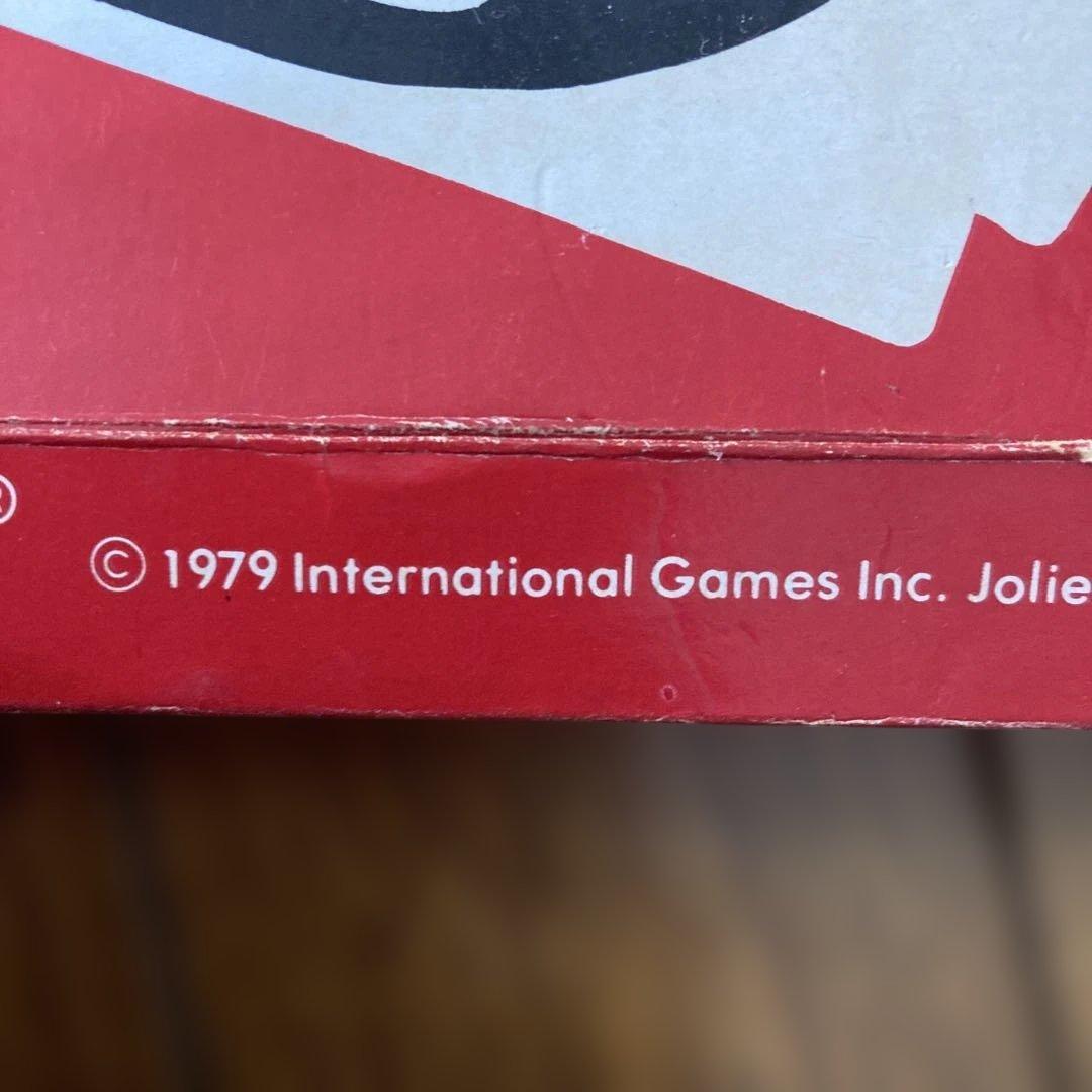 海外購入　年代物　UNO 1979年製 カードゲーム