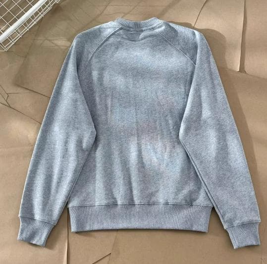 新品 AMI PARIS トレーナー スウェット グレー 男女兼用 M