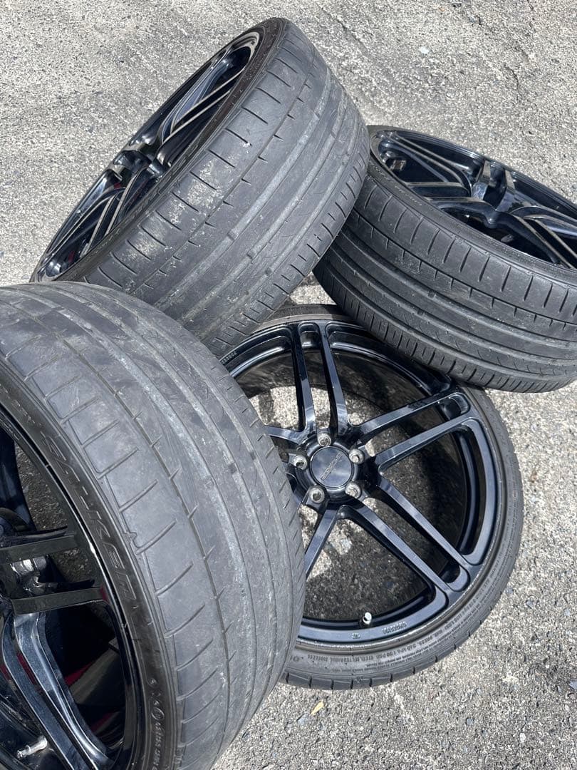 19インチ タイヤホイールセット ブリヂストン　プロドライブ