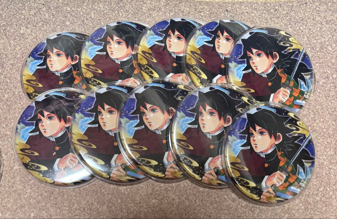 鬼滅の刃 コレクション缶バッジ 5弾 義勇